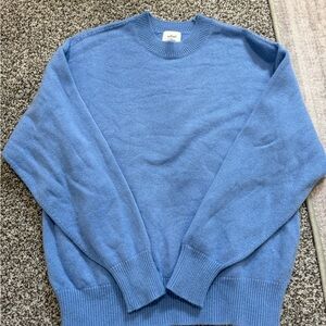Aritzia Soft Blue Crewneck Sweater